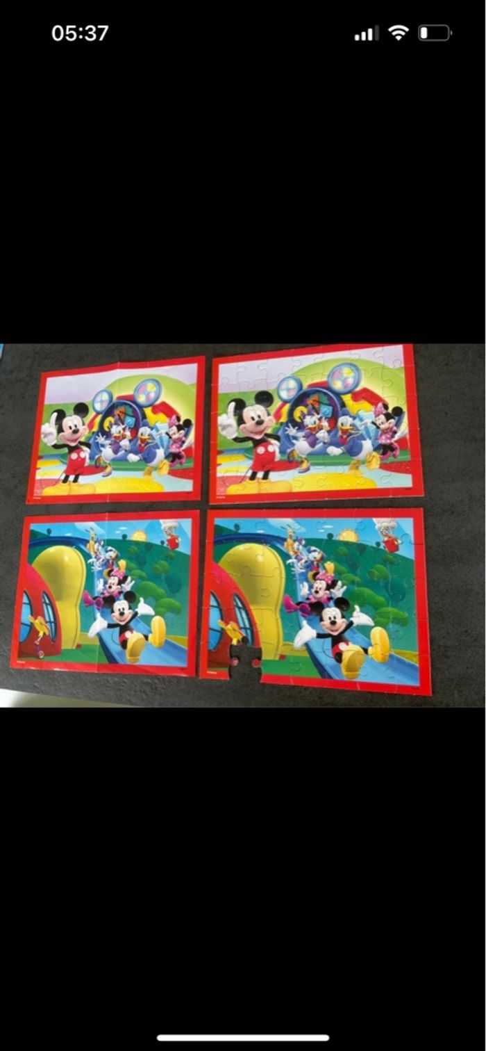 Puzzle la maison de Mickey - photo numéro 5