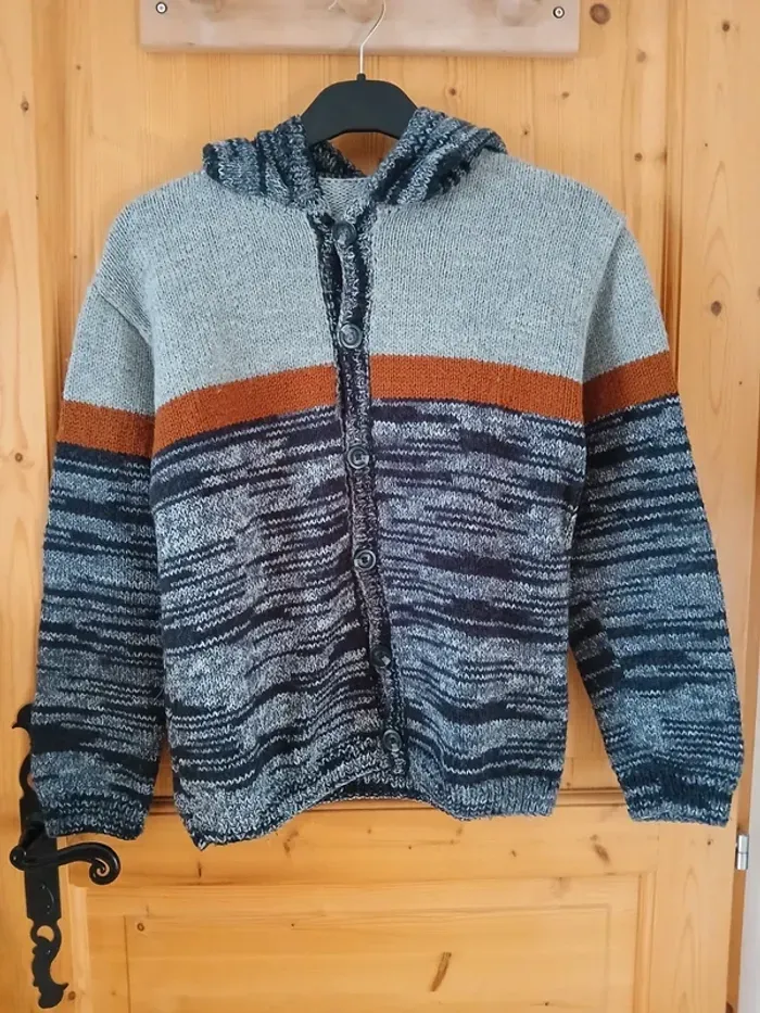 Gilet à capuche