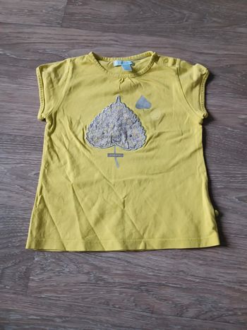 t-shirt obaibi 3 ans