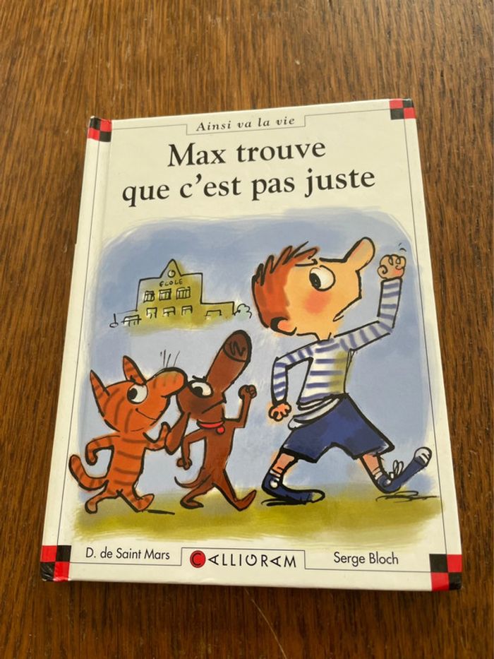 Lot de quatre livres Lili et Max - photo numéro 10