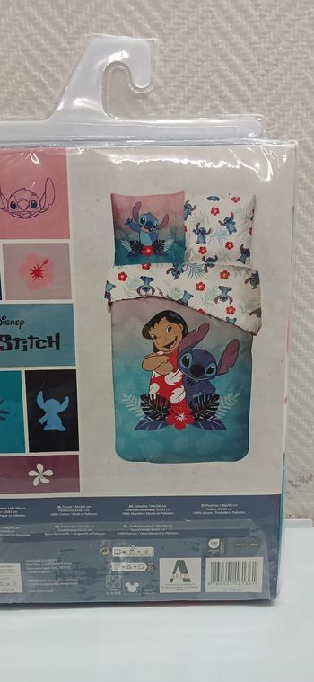 Hausse de couette 1 place 140x200cm oreiller 63x63cm 100%coton