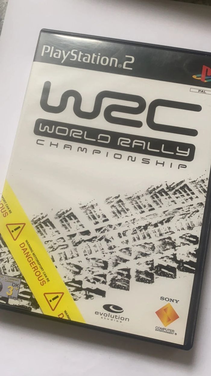 wrc world rally ps2 - photo numéro 1