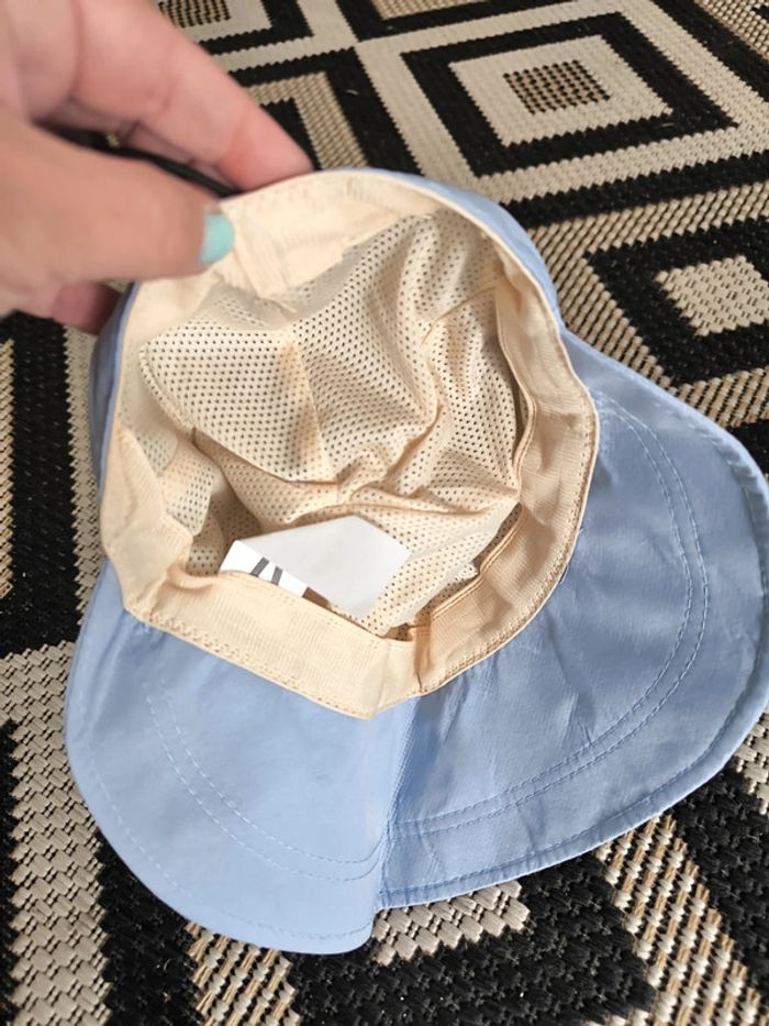 Casquette chapeau de plage avec bord large pliable neuf - photo numéro 3