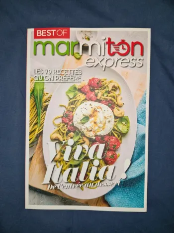 Livre de cuisine italienne