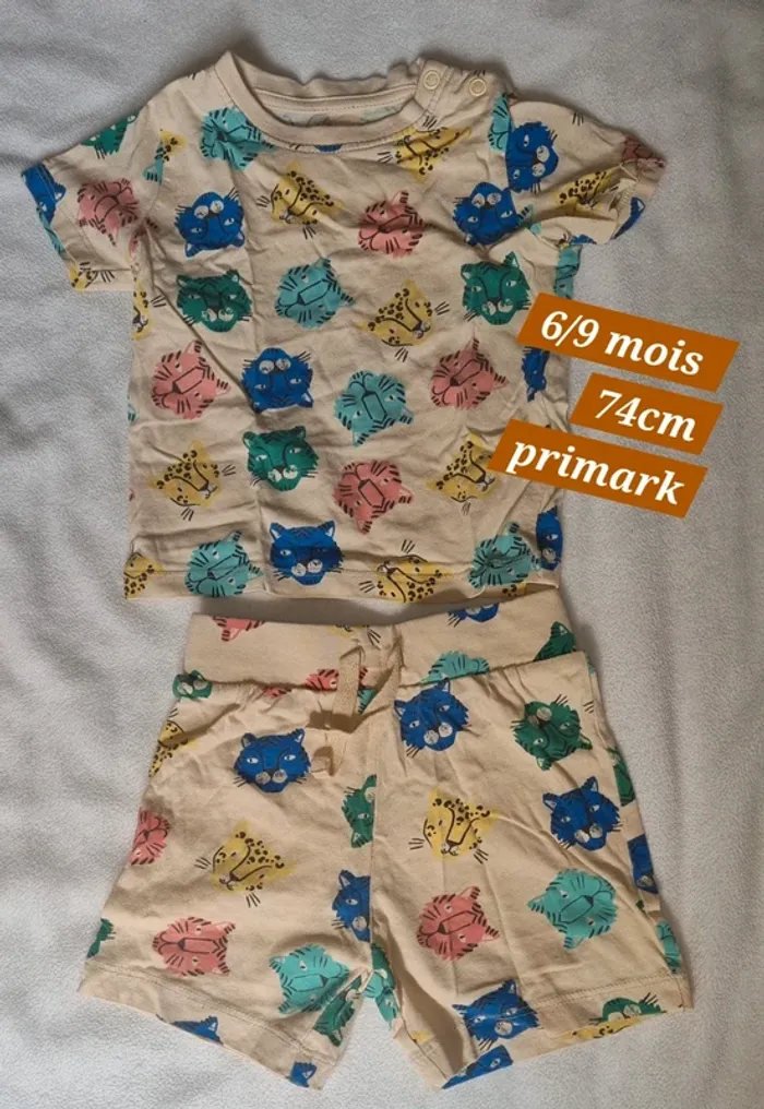 Ensemble été bébé