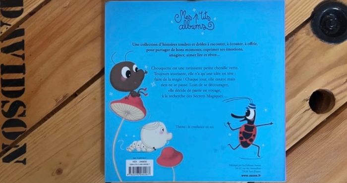 Livre chouquette et les secrets magiques - photo numéro 3