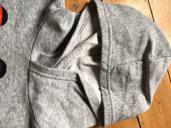 Pull / sweat à capuche ninjago lego - 4 ans - photo numéro 9