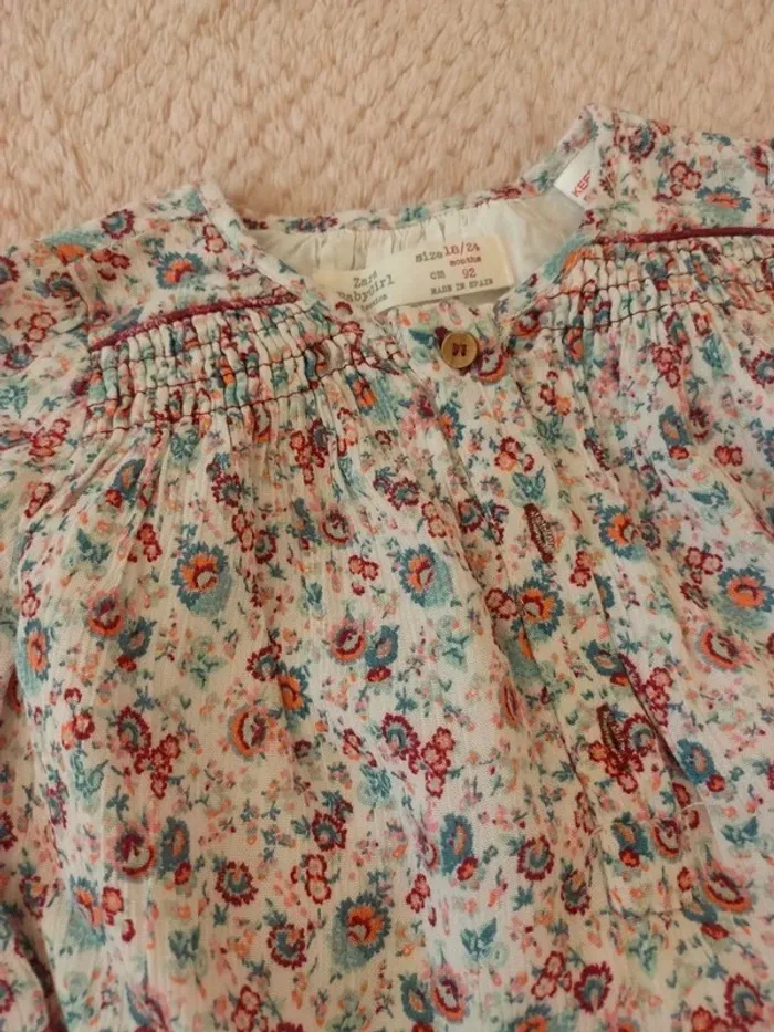 Robe Zara 18/24 mois - photo numéro 2