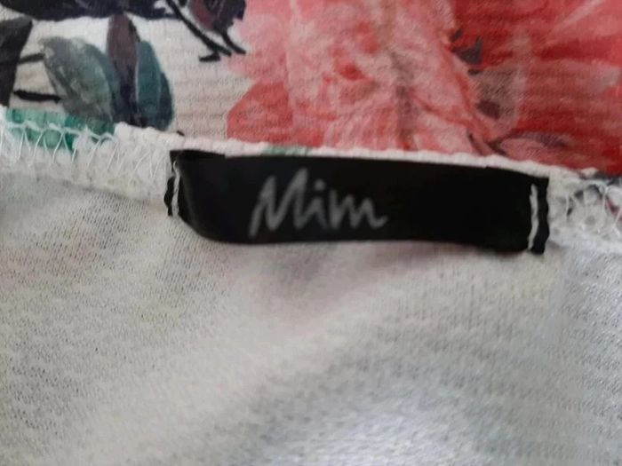 Robe fleurie bustier à bretelles "Mim" Taille 36 - photo numéro 6