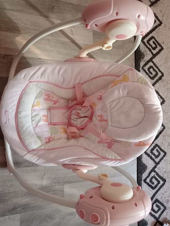 Balancelle électrique bébé - photo numéro 4