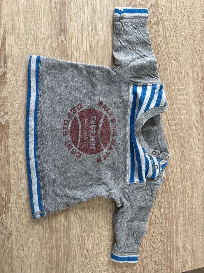 TEE shirt Manches Longues - 3 Mois