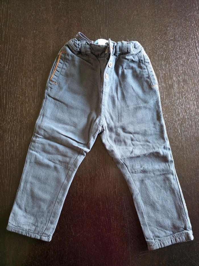 Lot de 4 pantalons doublés en 24 mois - photo numéro 4