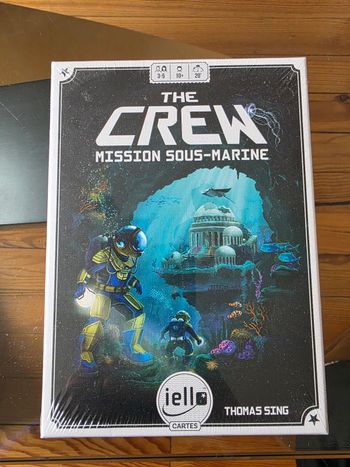 Jeu the crew mission sous-marine