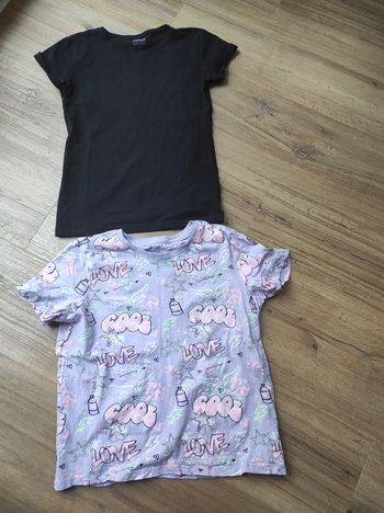 2,t shirts fille 