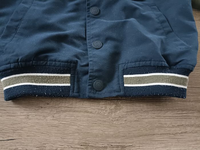 Blouson à capuche style bombers 24 mois - photo numéro 2