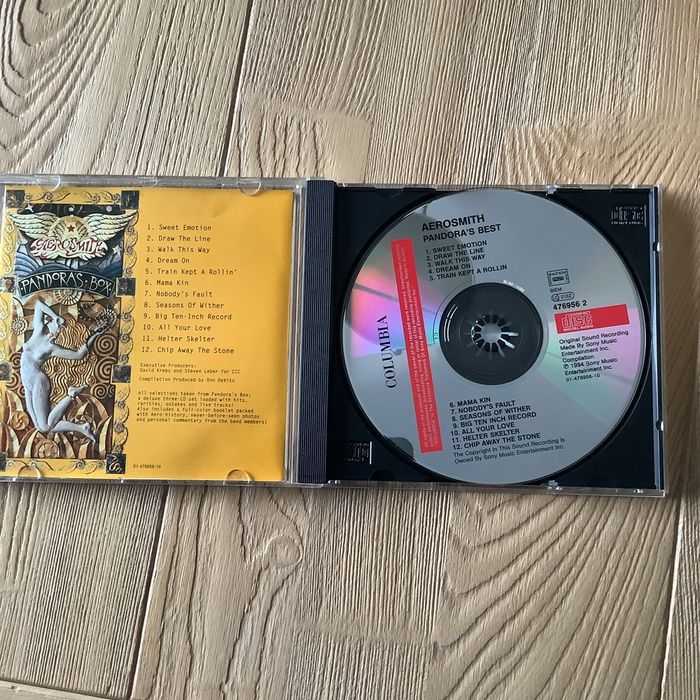 Aerosmith Pandoras Toys cd - photo numéro 2