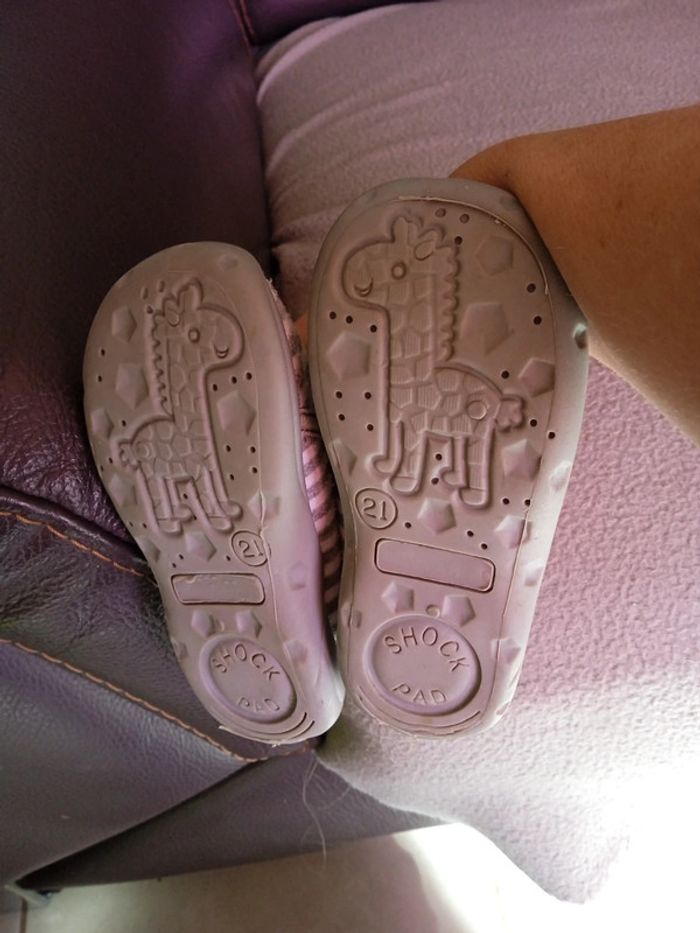 Chausson tex pointure 21 - photo numéro 3