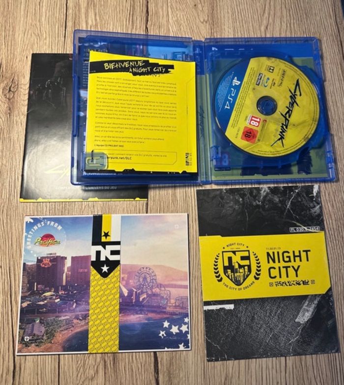 Cyberpunk 2077 Ps4 / complet - édition Day one - photo numéro 2