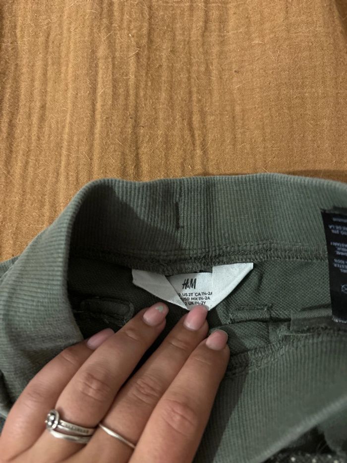Pantalon cargo H&M - photo numéro 2