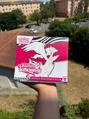 Etb Pokémon ev10.5 Flamme Blanche