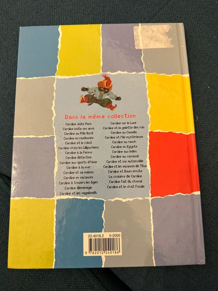 Album rarissime livre bd Caroline en Russie Hachette - photo numéro 2