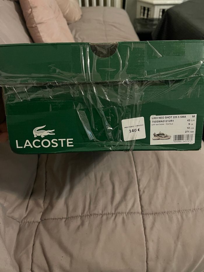 Magnifique paire de baskets Lacoste🤩 - photo numéro 8