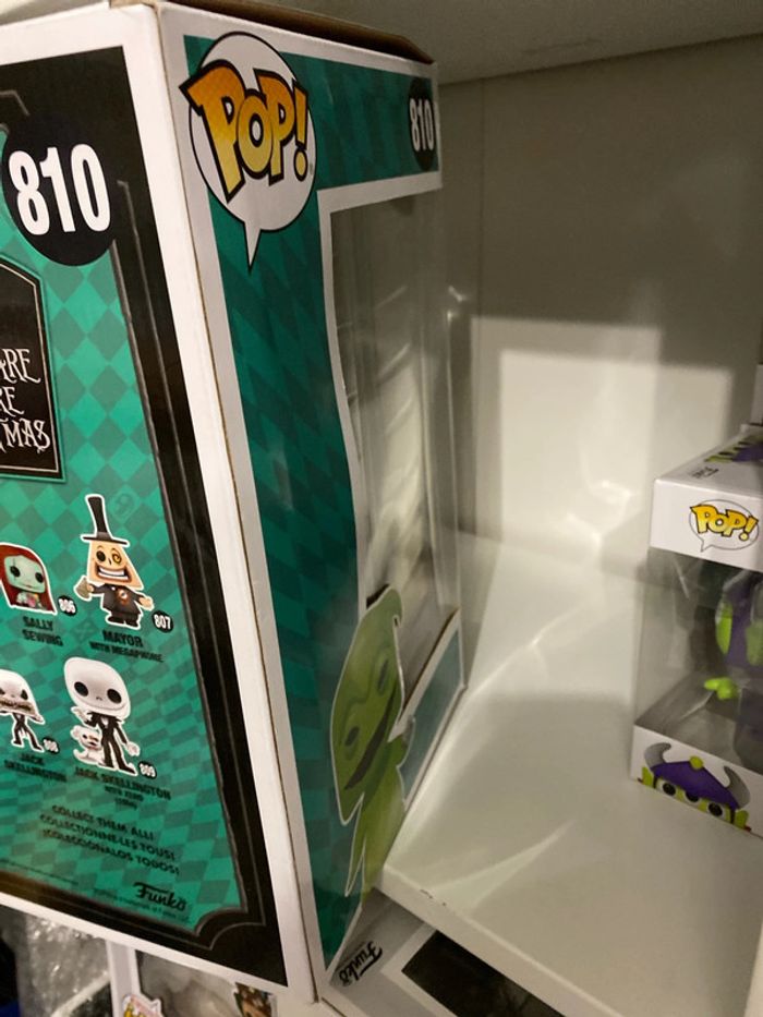 Funko pop oogie boogie disney 810 - photo numéro 6
