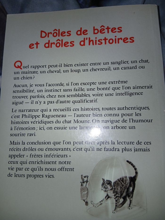 Drôle de bêtes et drôles histoire - photo numéro 2