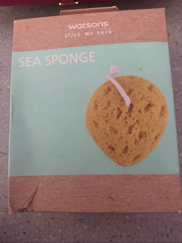 Éponge de bain