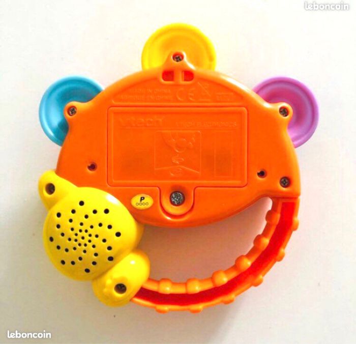 Hochet musical Vtech Jouet 1er age - photo numéro 2