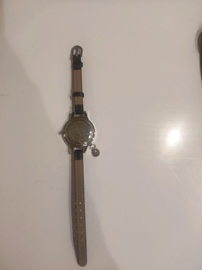 Montre fine noir Gerard Pasquier quartz - photo numéro 5