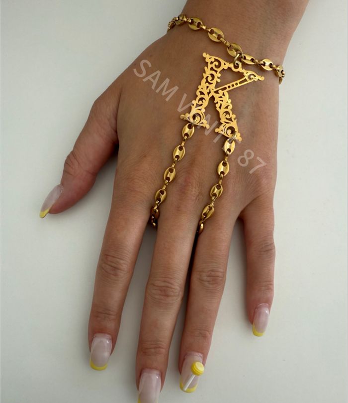 Bracelet K chaîne de main pasomano
