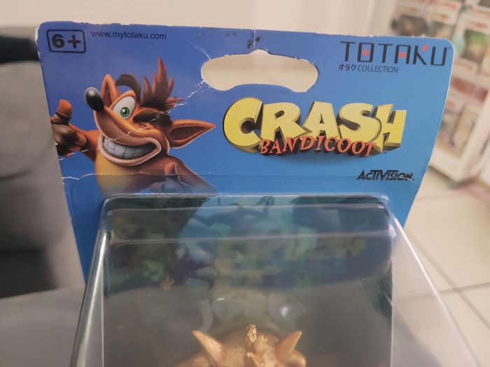 Figurine crash bandicoot n29 - photo numéro 2