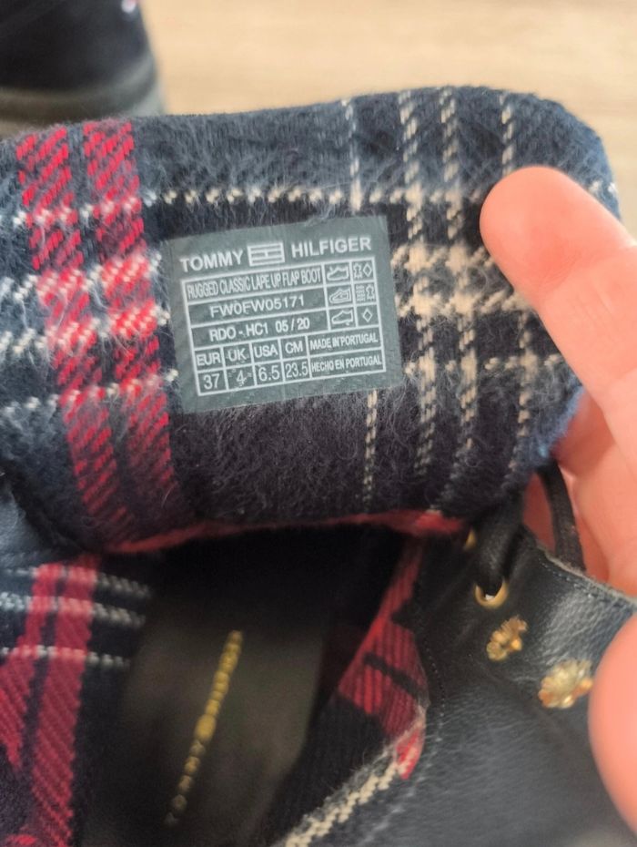 Bottines Tommy Hilfiger - photo numéro 5