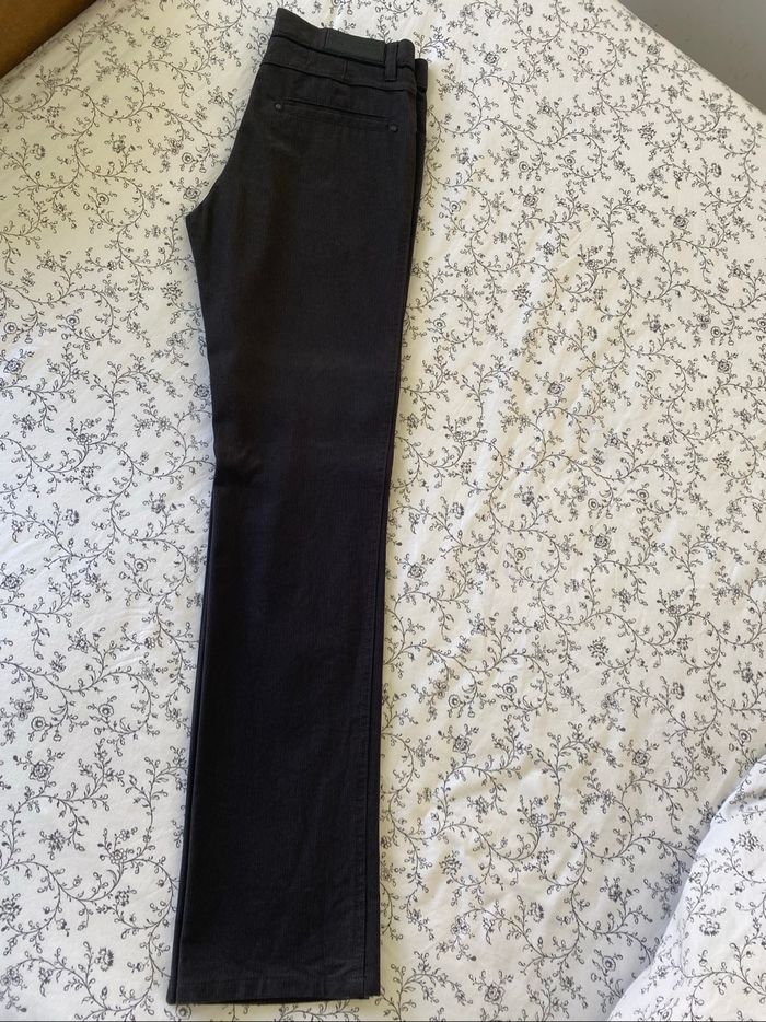 Pantalon marron Armand Thierry - photo numéro 7