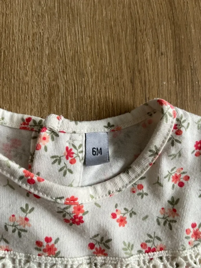 Ensemble bébé fille 6 mois - photo numéro 4