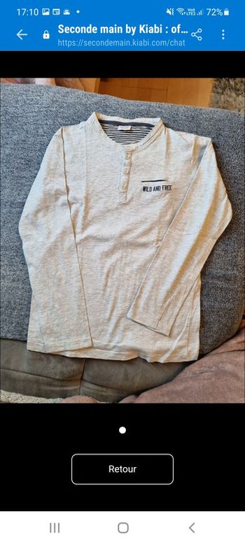 T-shirt manches longues