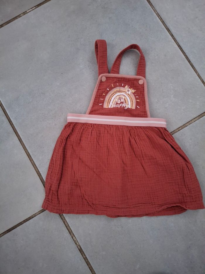 Robe rouille 12 mois