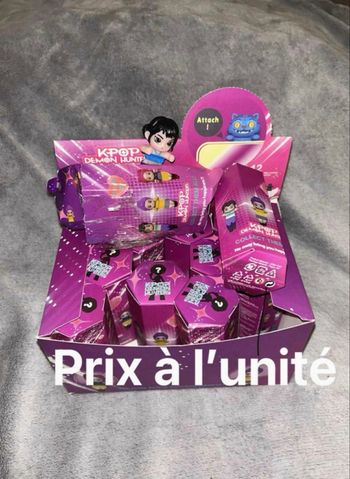 Accessoire écran Sonny Angel  kpop k-pop demon Hunters  huntrix