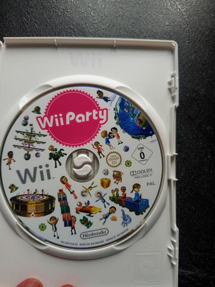 Nintendo - Wii - Wii party - photo numéro 9