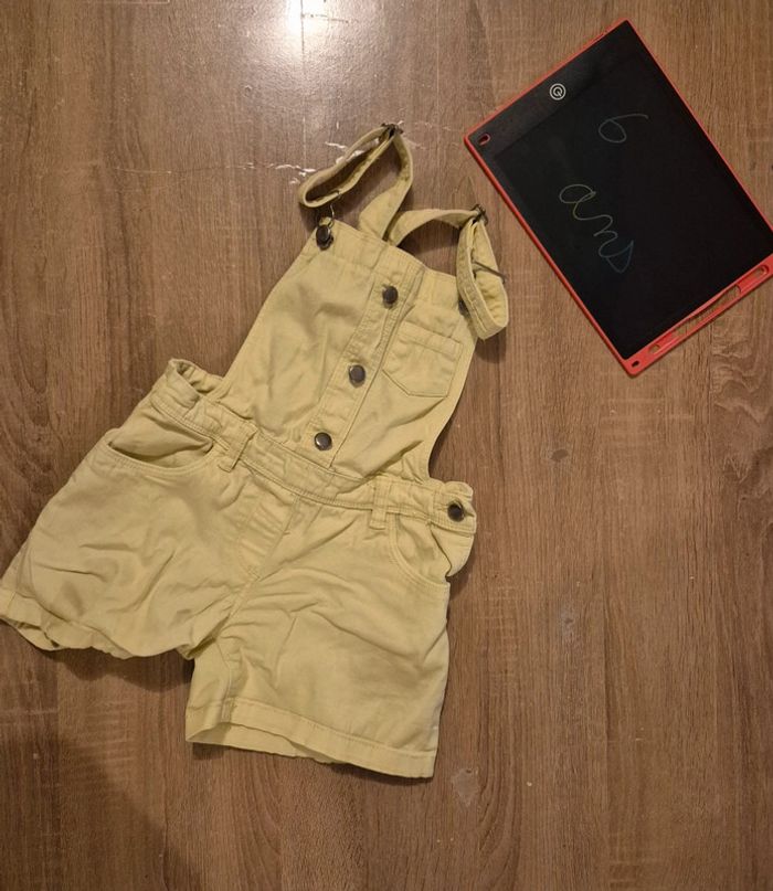 Salopette short