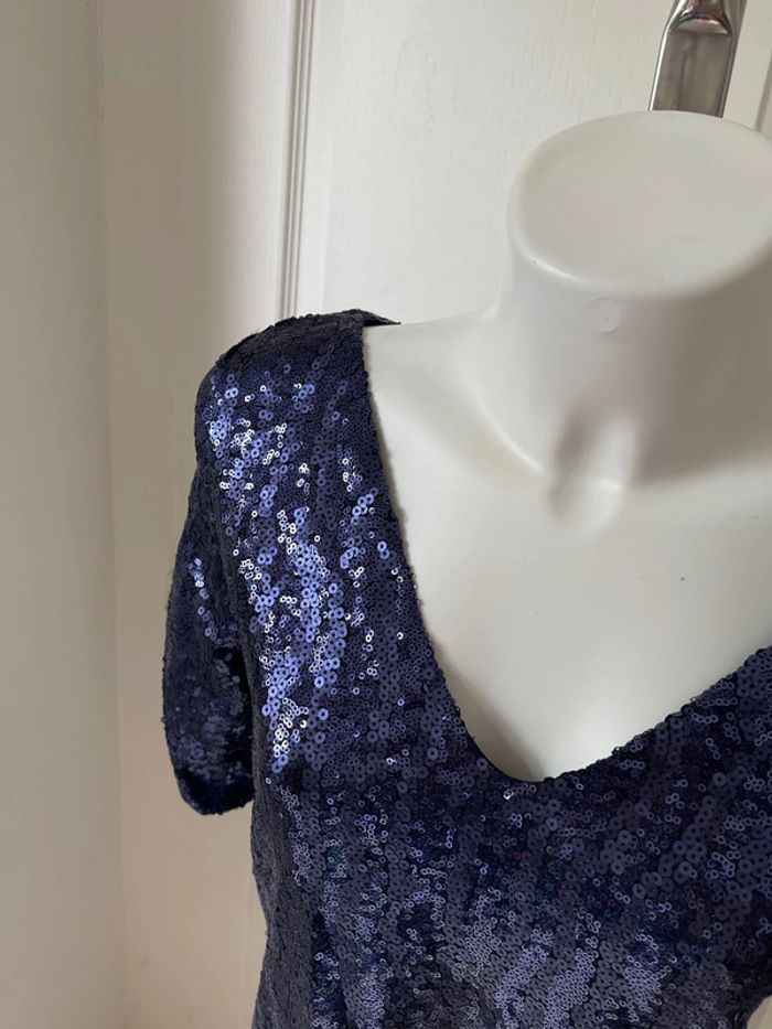 Robe à sequins - photo numéro 8