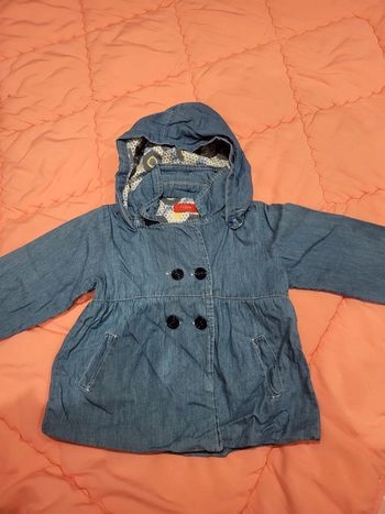 Veste en jean légère