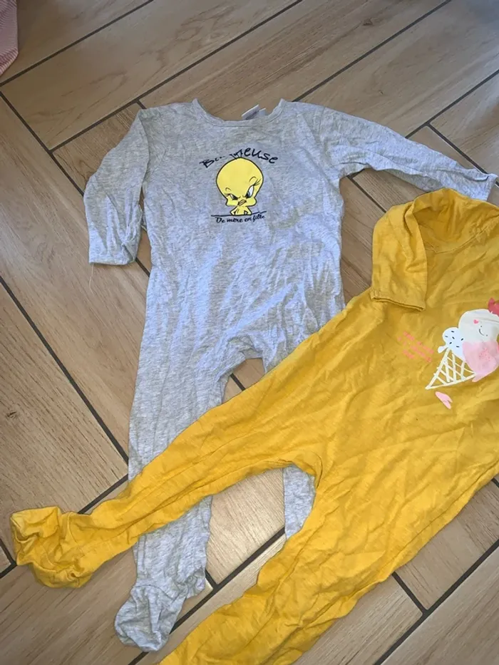 Pyjama grenouillère - photo numéro 3
