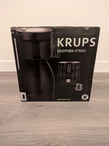 Machine à café krups neuve