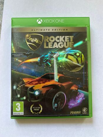 rocket league ultimate edition Xbox one