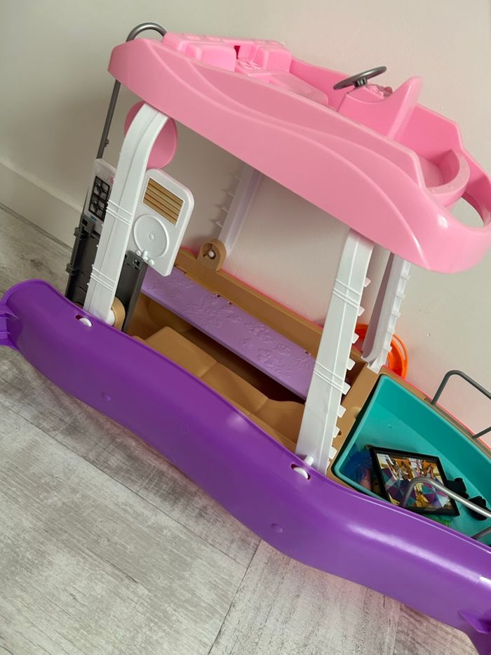 Bateau barbie - photo numéro 3