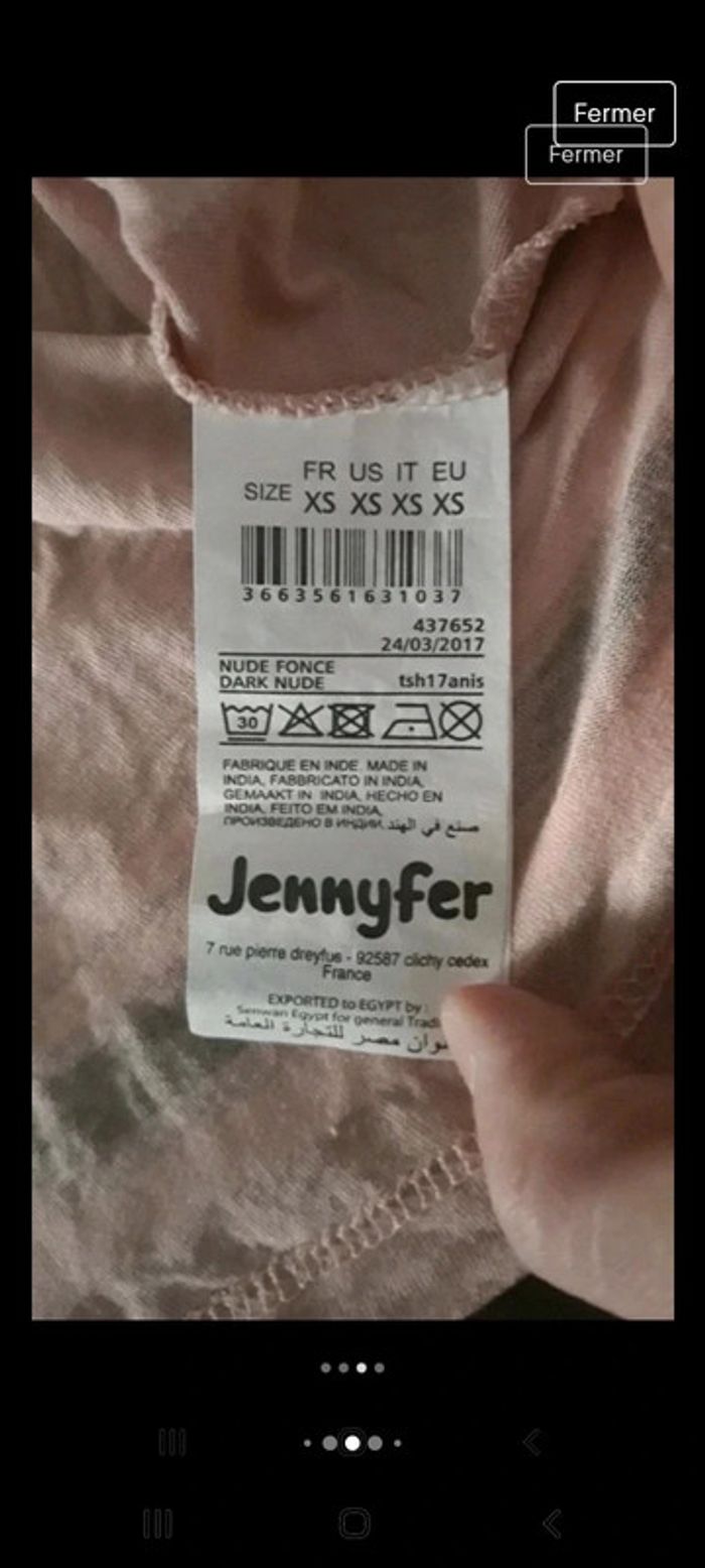 Lot de 7 vêtements été femme XS - photo numéro 9