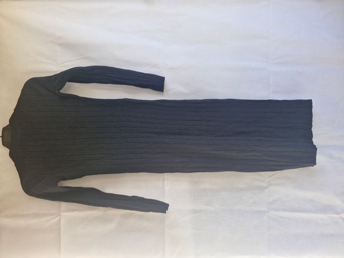 Robe à manches longues S Zara Noir - photo numéro 2