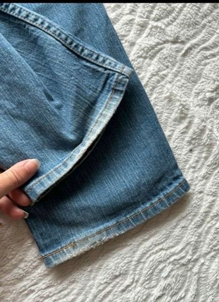 Jean Levi’s 514 Homme - Coupe slim taper  straight fit Bleu Taille M 38/40 W29 Mexique 00s y2k - photo numéro 12